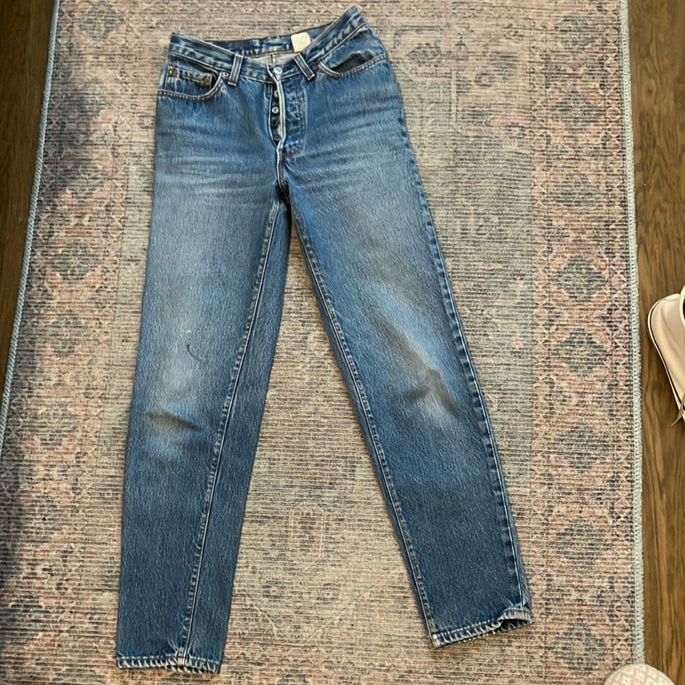 Vintage Levi’s high waist